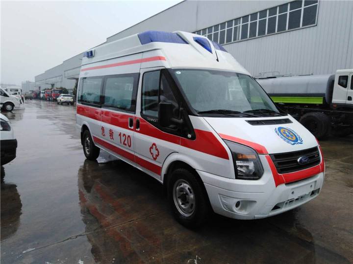沐川县出院转院救护车